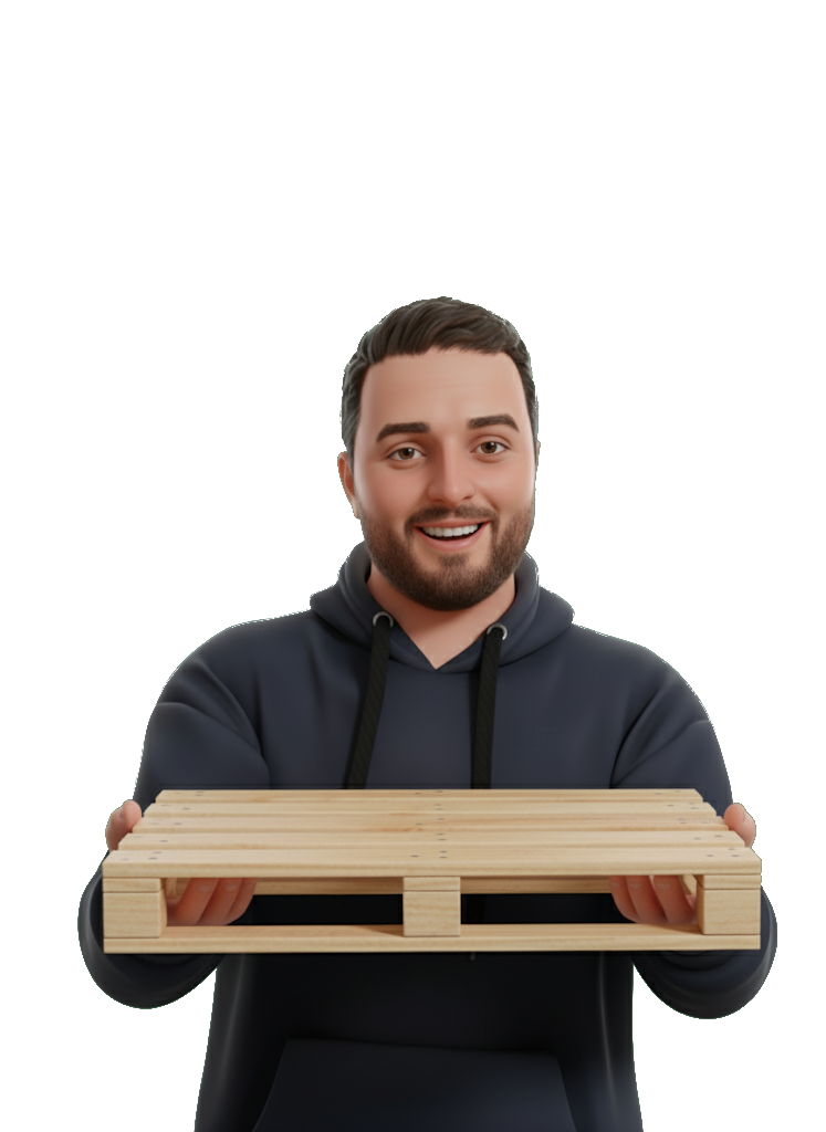 3D Pallet Model